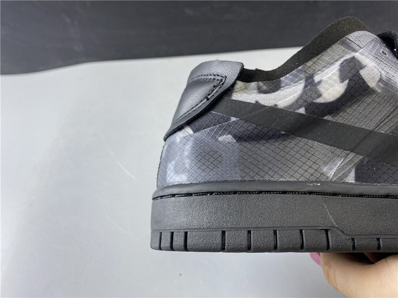 nike dunk low comme des garcons print (w) - cz2675-001