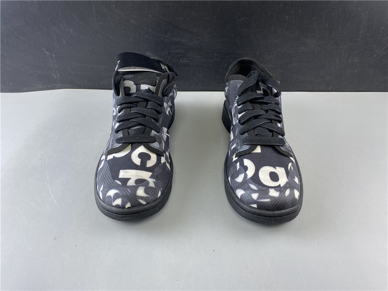 nike dunk low comme des garcons print (w) - cz2675-001