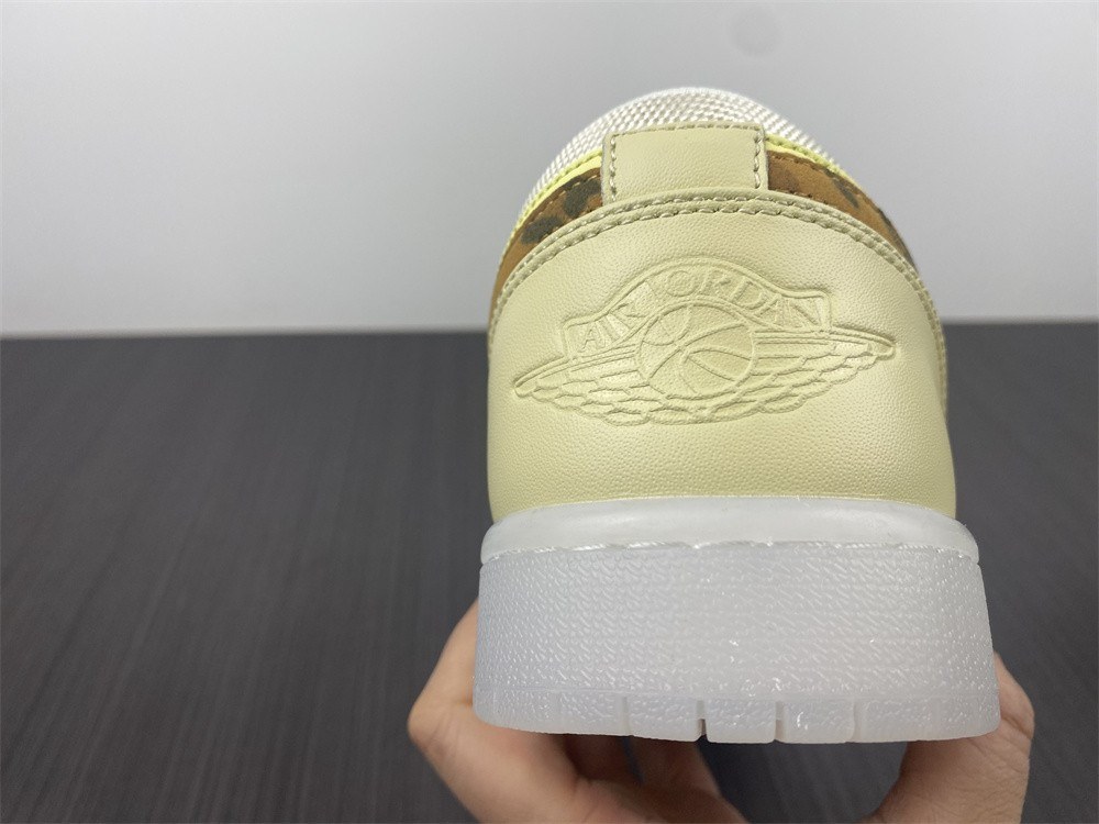 jordan 1 low crimson tint - 553558-034