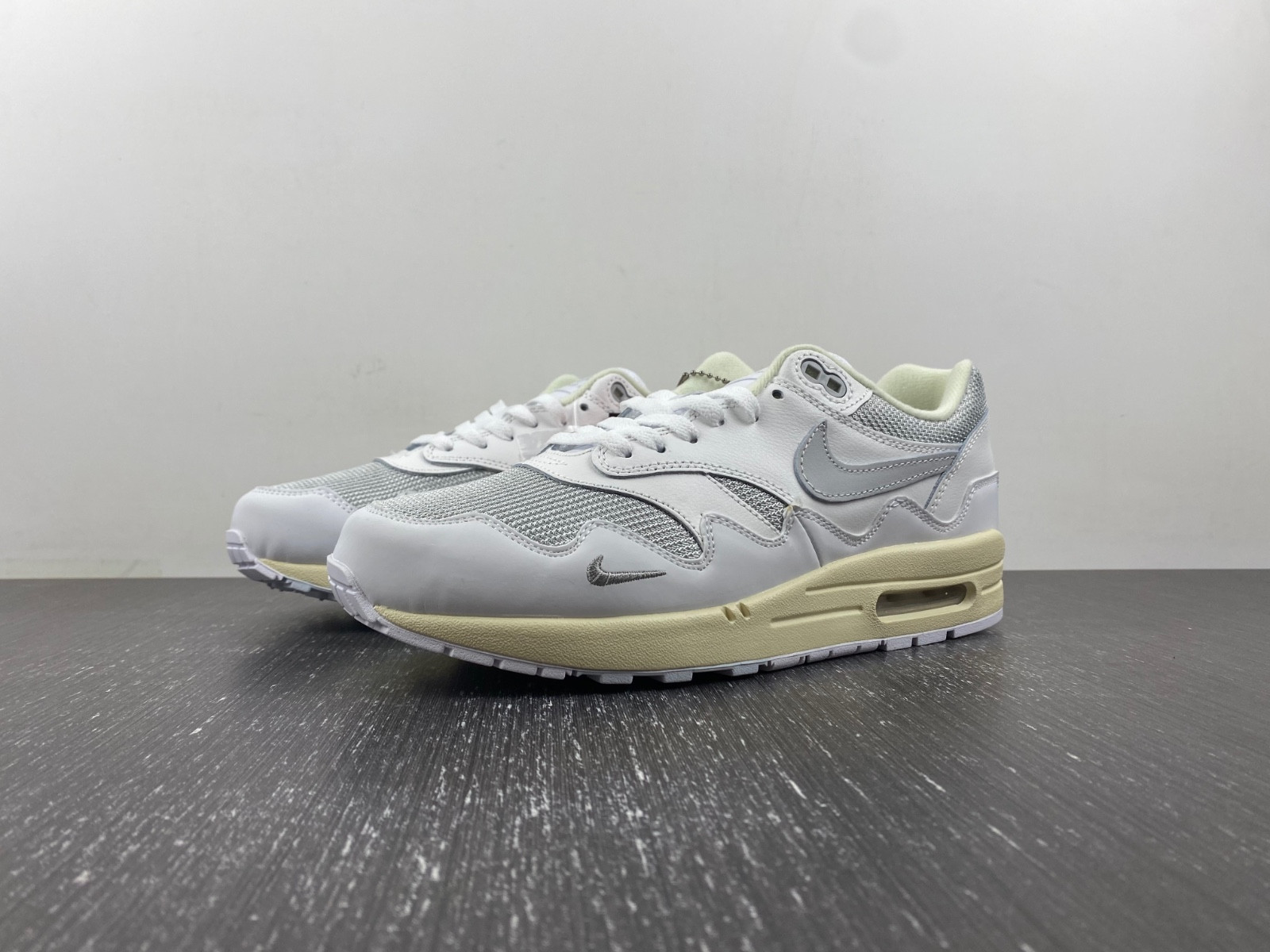 nike air max 1 patta waves white - dq0299-100