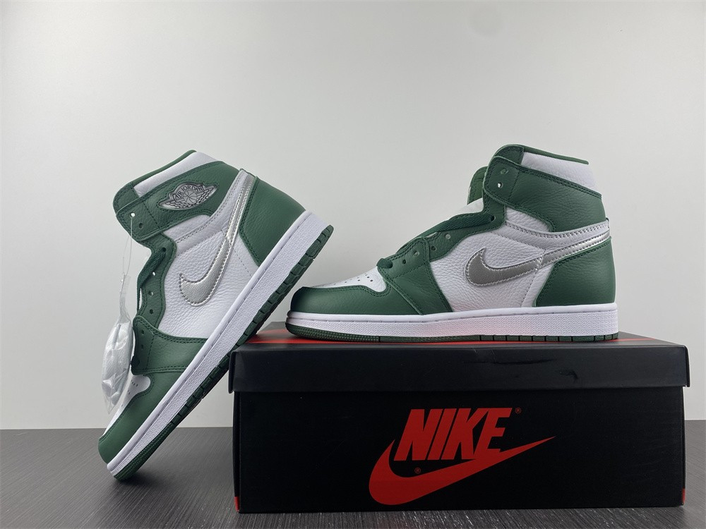 jordan 1 retro high og gorge green - dz5485-303