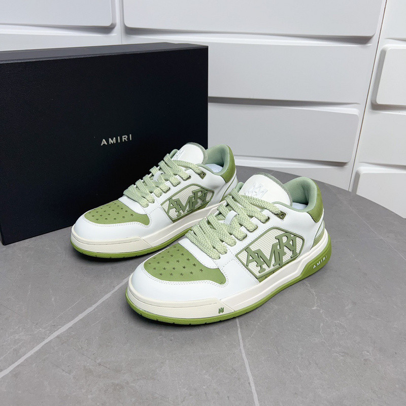 amiri classic low sneakers