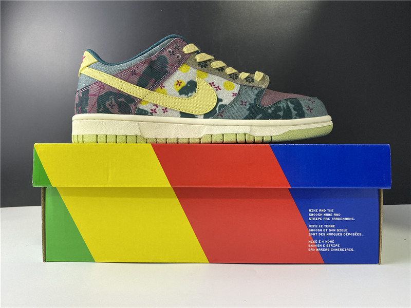 nike dunk low “lemon wash cz9747-900