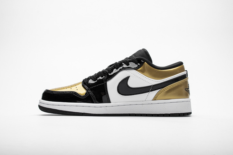 jordan 1 low gold toe cq9447-700