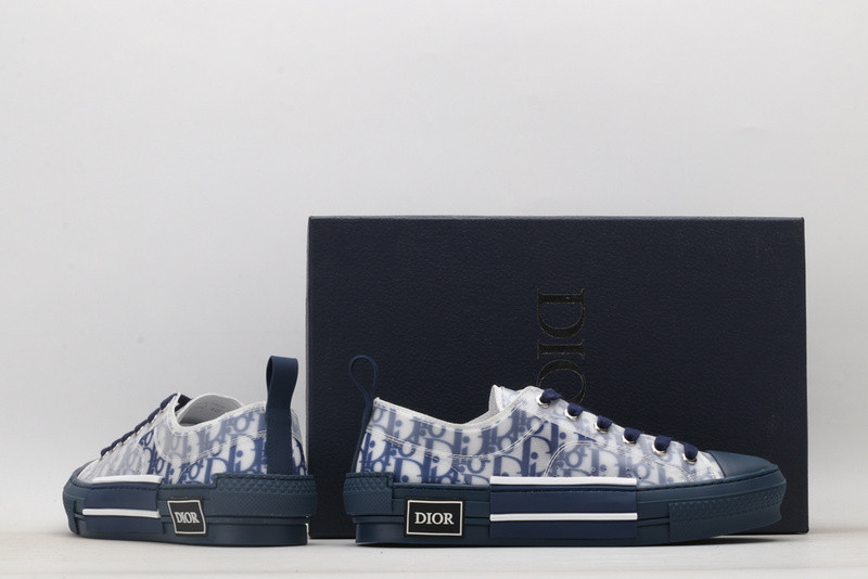 D*or b23 oblique low top sneaker t00853h066