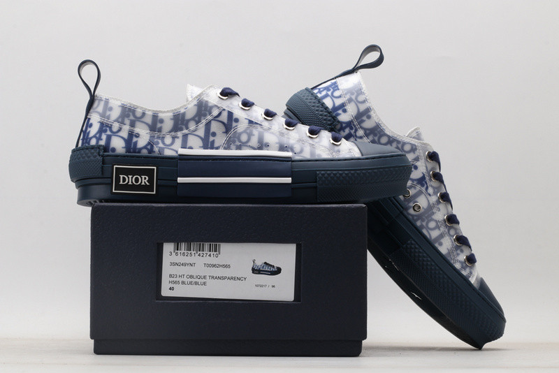 D*or b23 oblique low top sneaker t00853h066