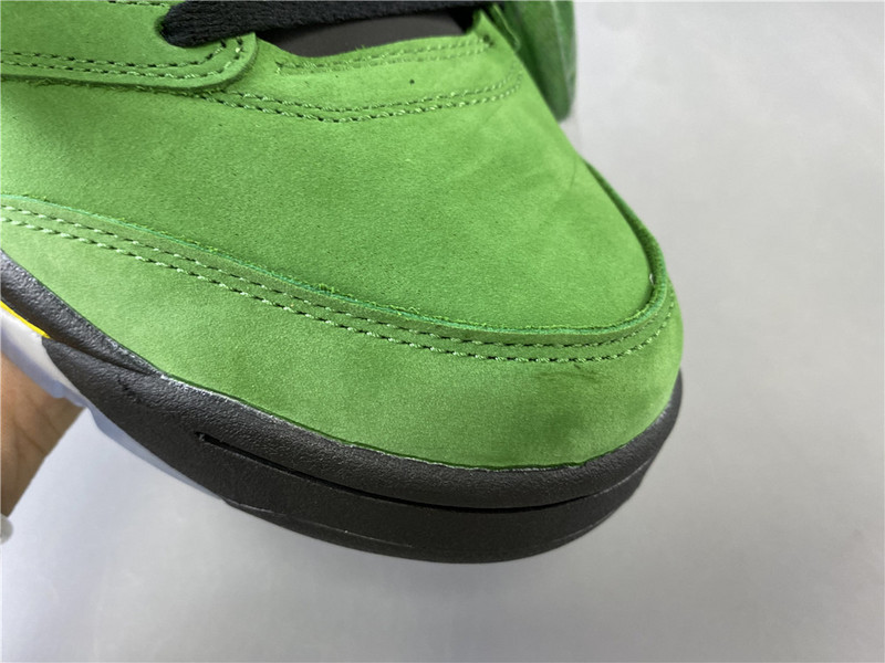 air jordan 5 “oregon” ck6631-307