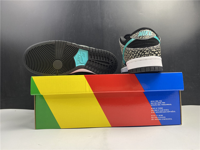 nike sb dunk low pro elephant bq6817-009