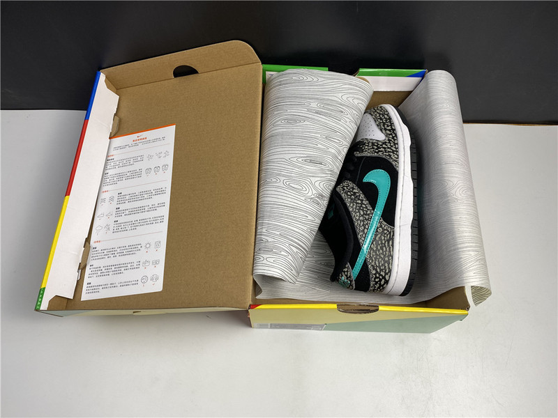 nike sb dunk low pro elephant bq6817-009