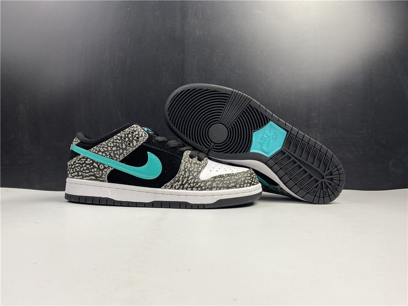 nike sb dunk low pro elephant bq6817-009