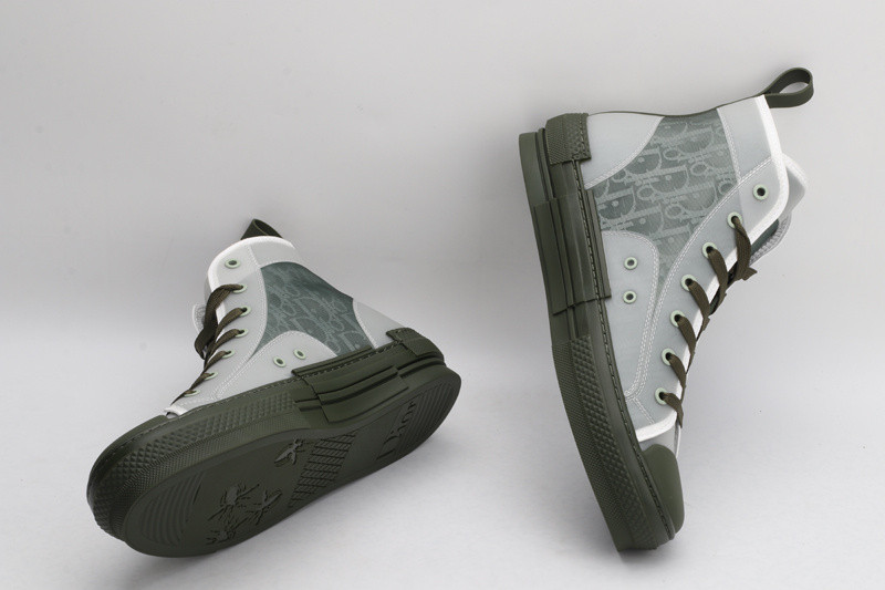 D*or b23 oblique high top sneaker