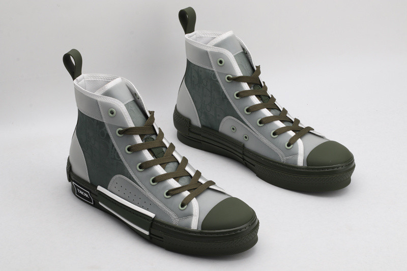 D*or b23 oblique high top sneaker