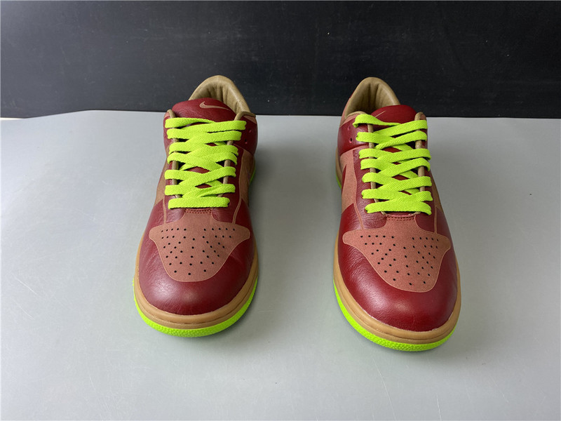 nike dunk low 1 piece laser 311611-661