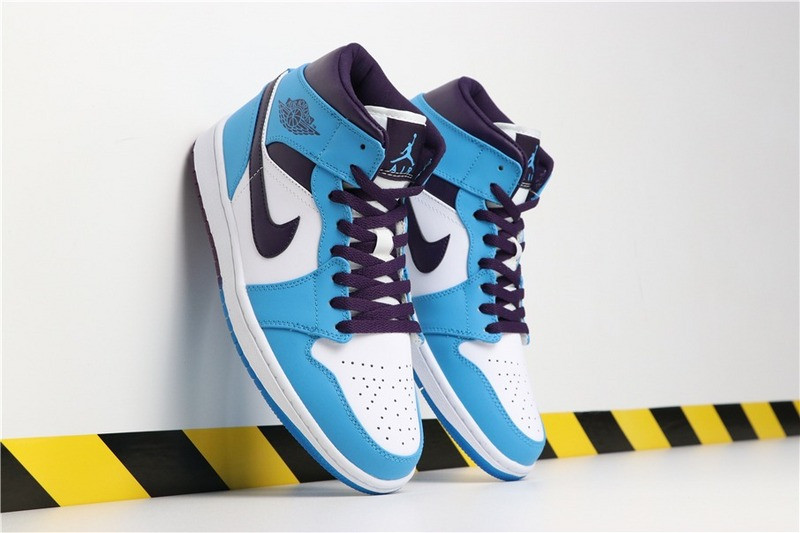 air jordan 1 mid - air jordan 554724 - 415