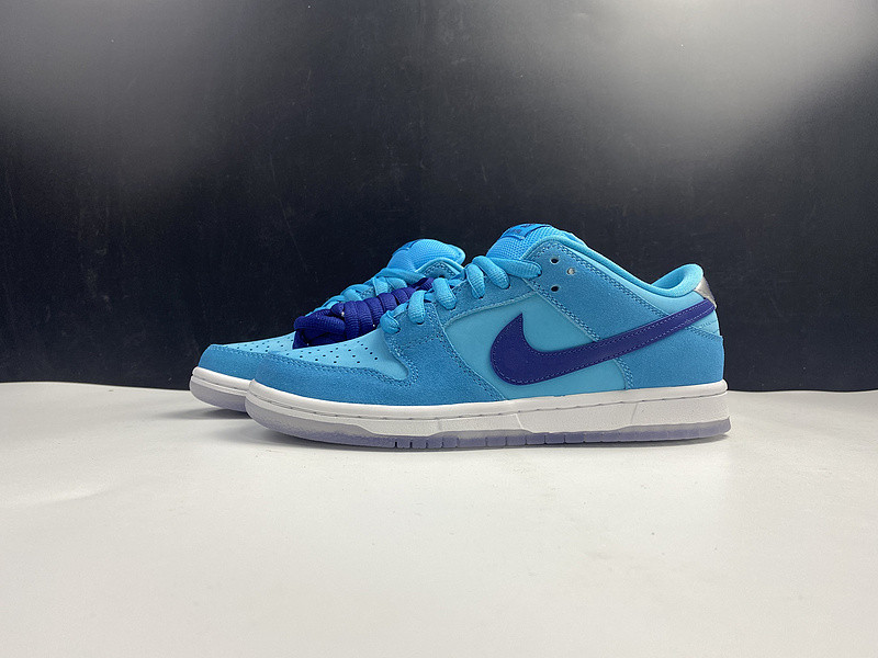 nike dunksb low “blue fury” bq6817-400