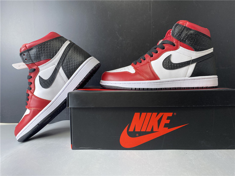 air jordan 1 high og wmns “satin snake” cd0461-601