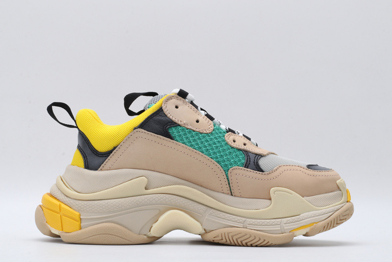 Ba*len*cia*ga triple s neon white/green /yellow