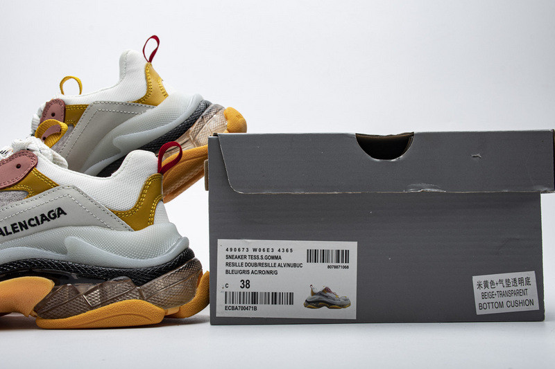 Ba*len*cia*ga triple s 490673 w06e3 4365