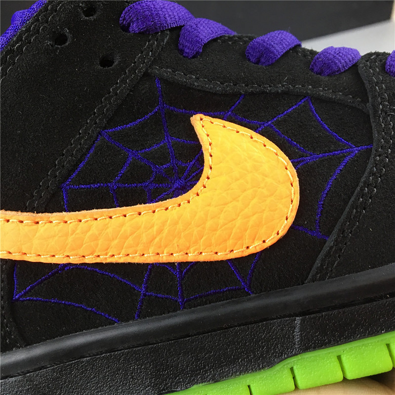nike sb dunk low night of mischief halloween bq6817-006
