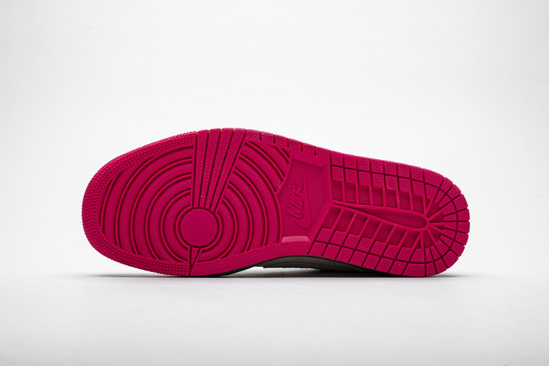 jordan 1 low white gum hyper pink 553558-119