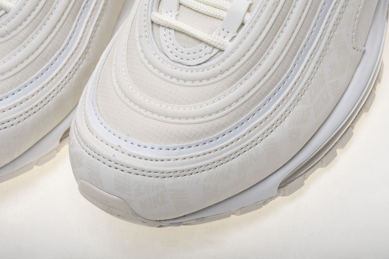 nike air max 97 reflective logo cream ar4259-100