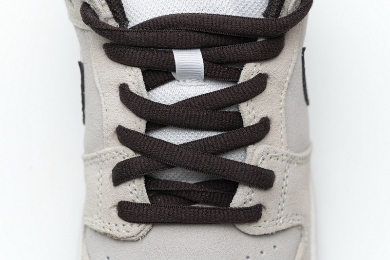nike sb dunk low desert sand mahogany - bq6817-004