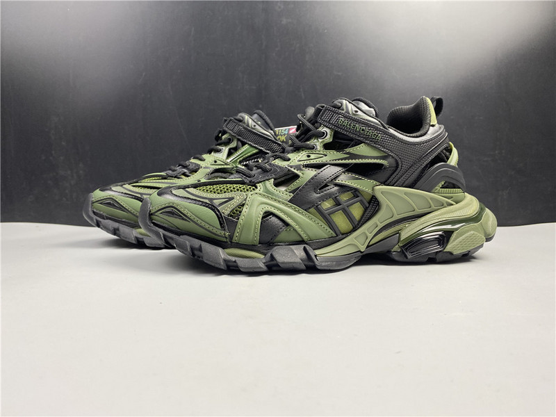 Ba*len*cia*ga track sneaker