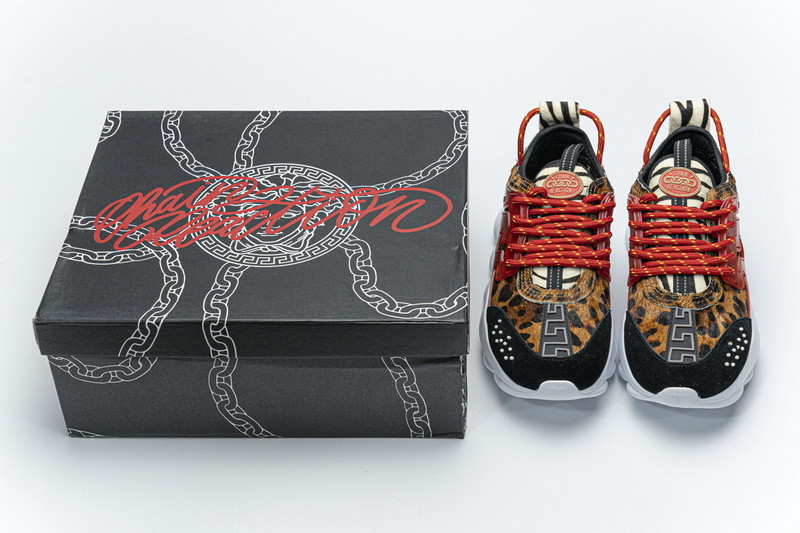 versace chain reaction sneakers