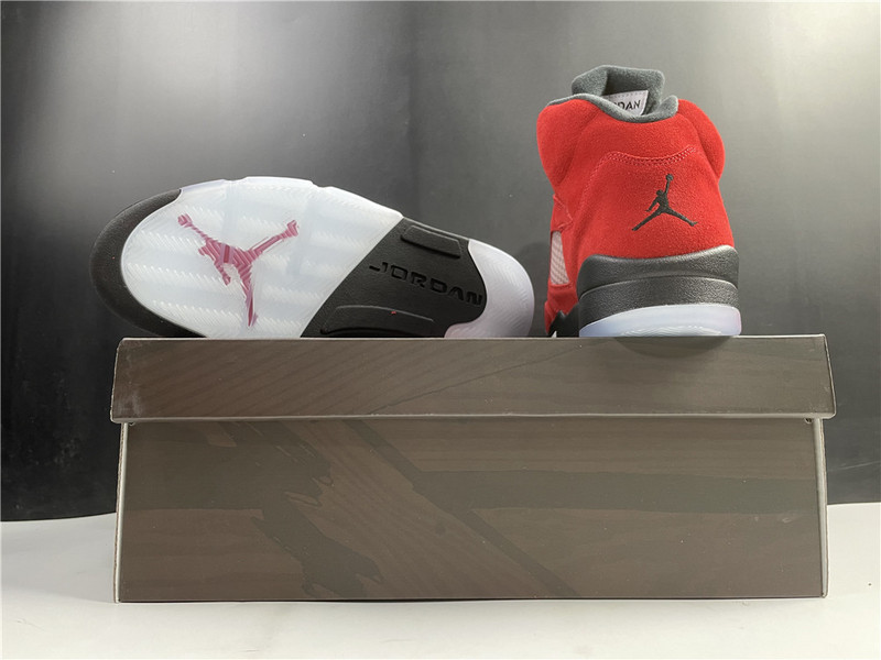 air jordan 5 “raging bull” dd0587-600