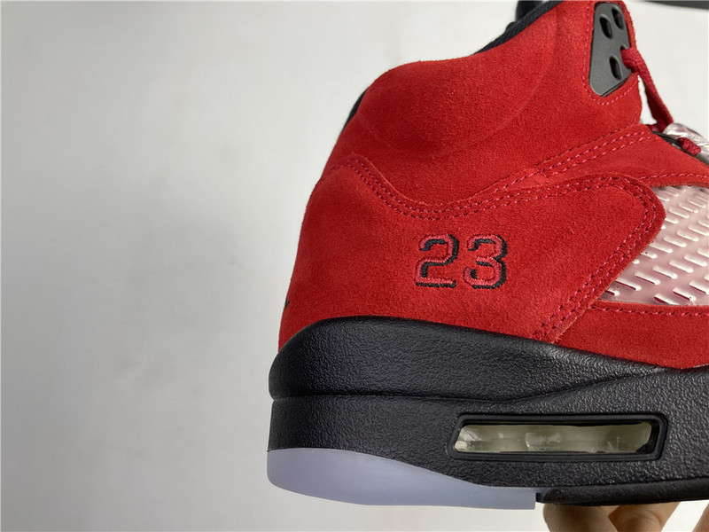 air jordan 5 “raging bull” dd0587-600