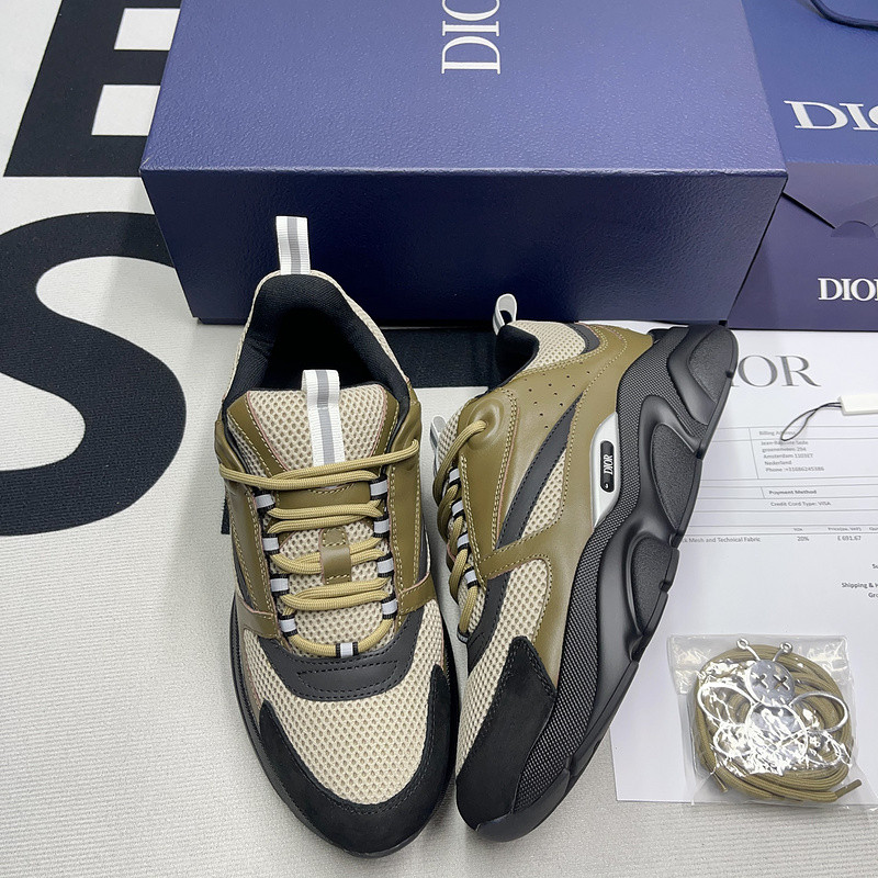 D*or homme b22 trainer sneaker