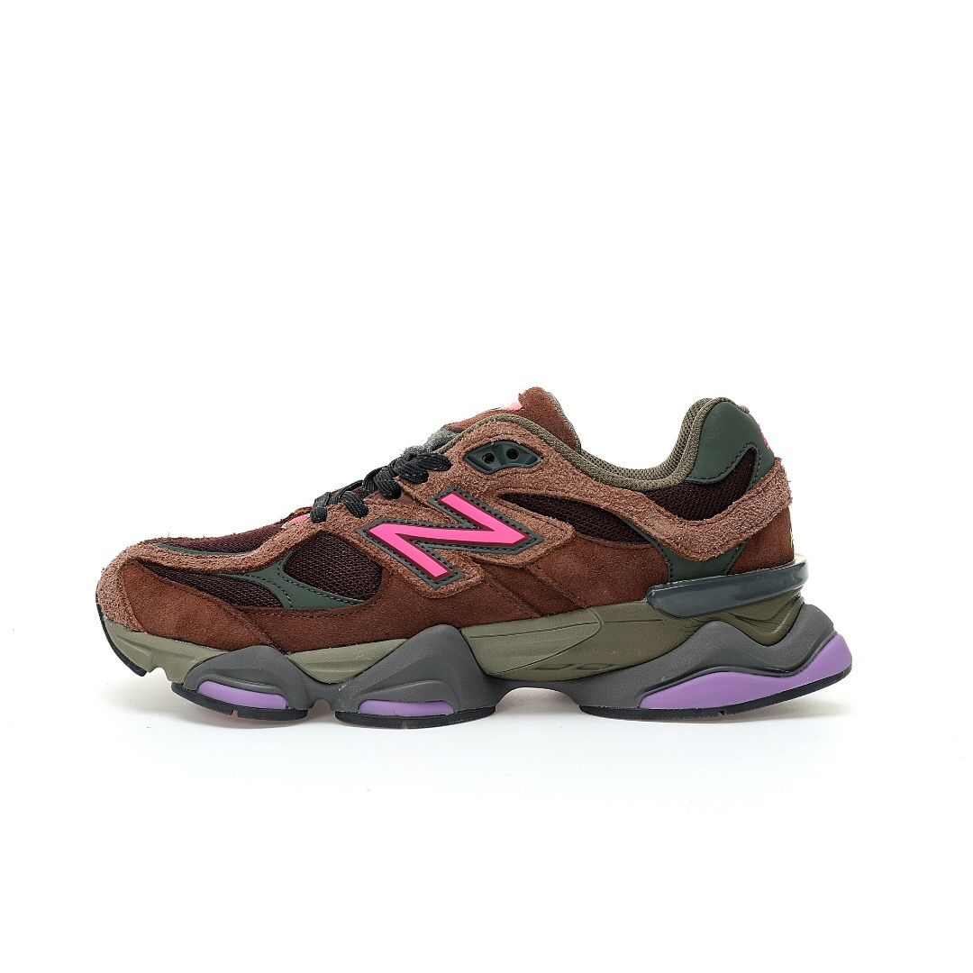 new balance 9060"burgundy/brown"