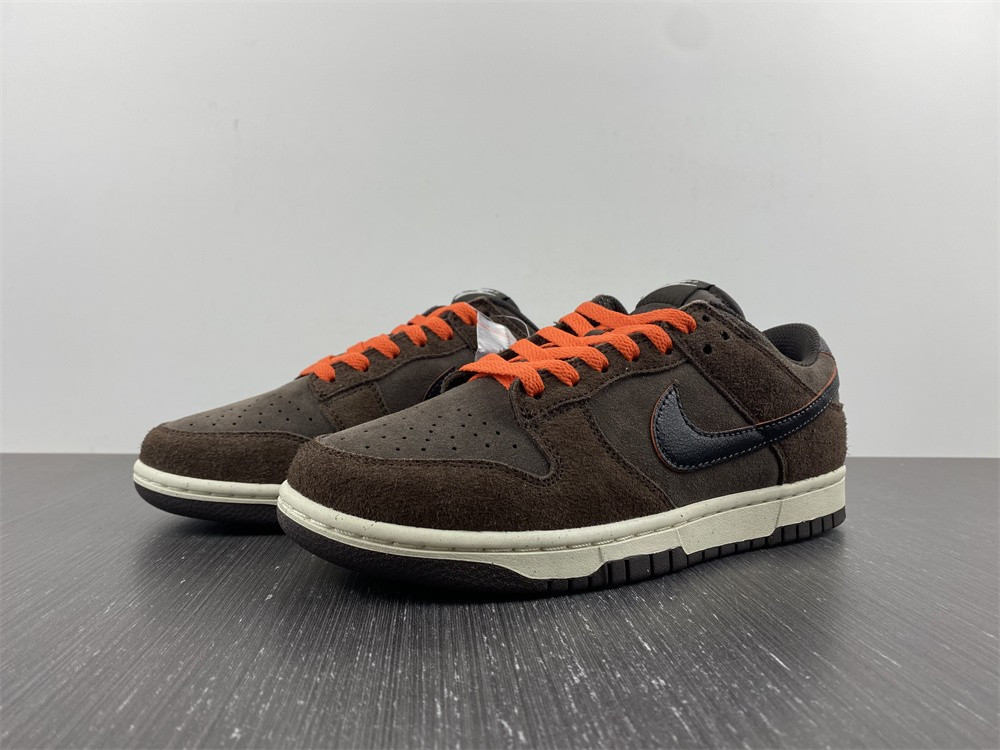 nike dunk low "baroque brown" dq8801-200