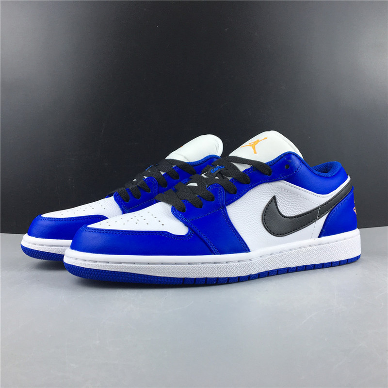 jordan 1 low hyper royal orange peel 553558-401