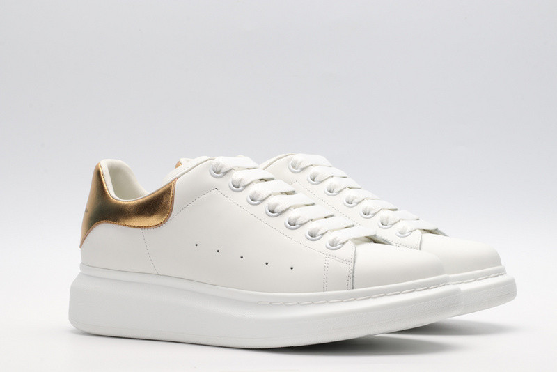 alexander mcqueen white golden