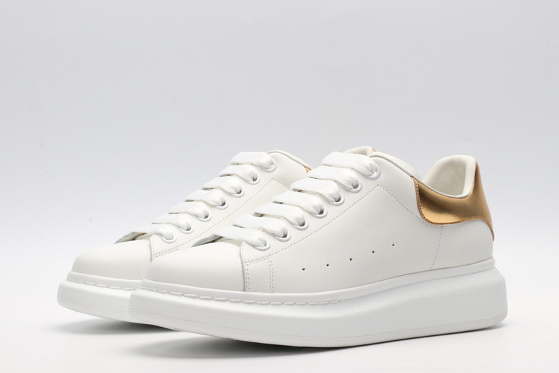 alexander mcqueen white golden
