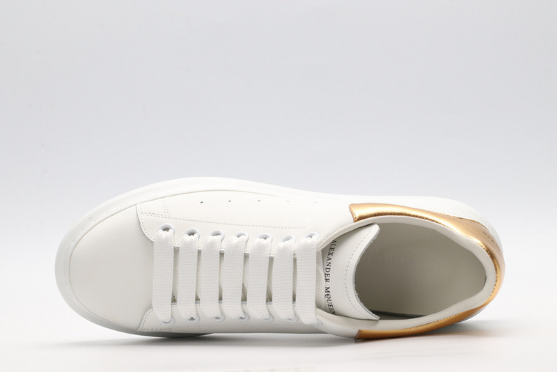 alexander mcqueen white golden
