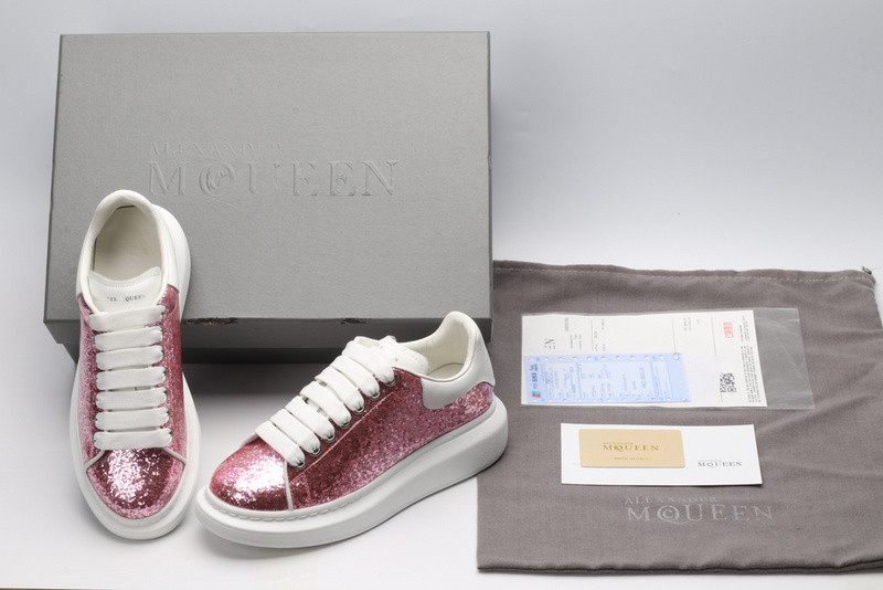 alexander mcqueen all pink