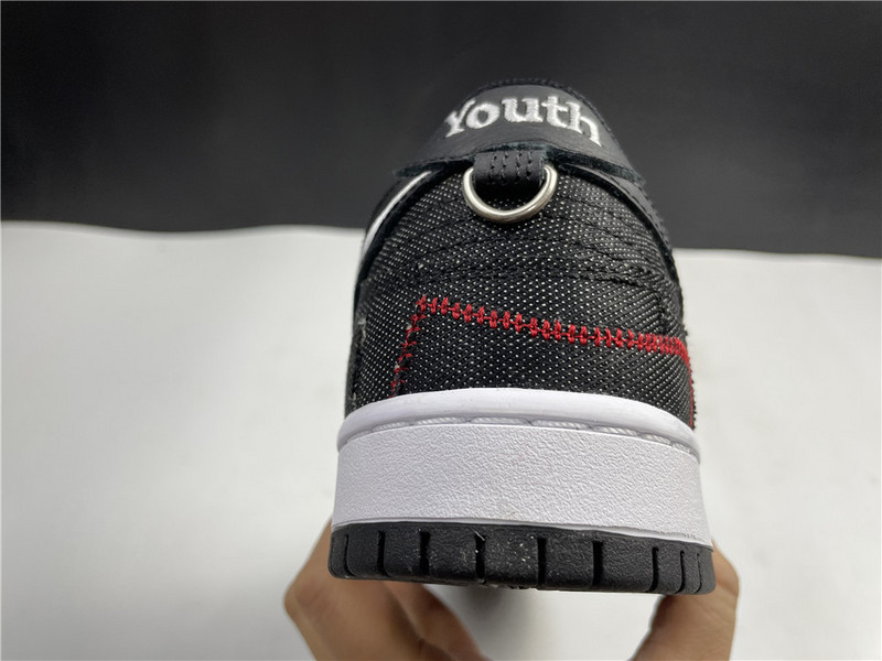 wasted youth × nike dunk sb low “black” dd8386-001