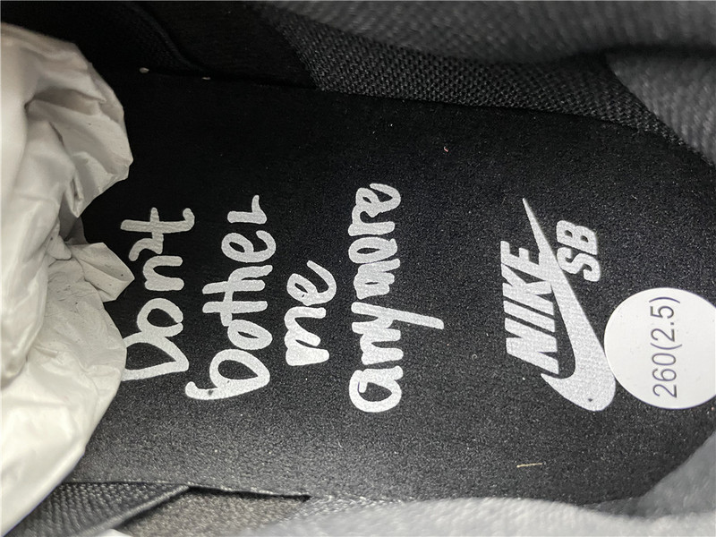 wasted youth × nike dunk sb low “black” dd8386-001