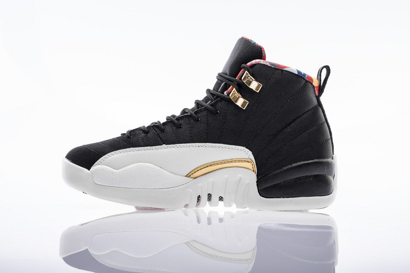 jordan 12 retro chinese new year 2019 (gs) bq6497-006