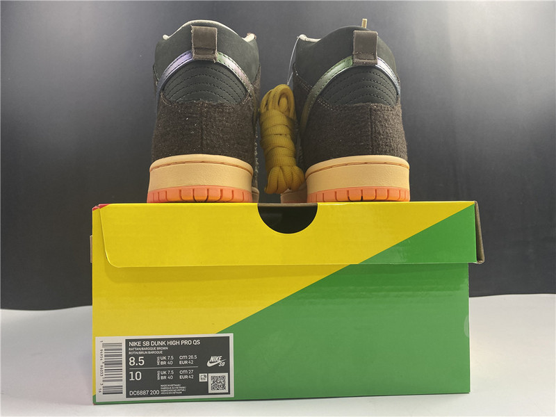 concepts x nike sb duck high pro qs "mallard" dc6887-200