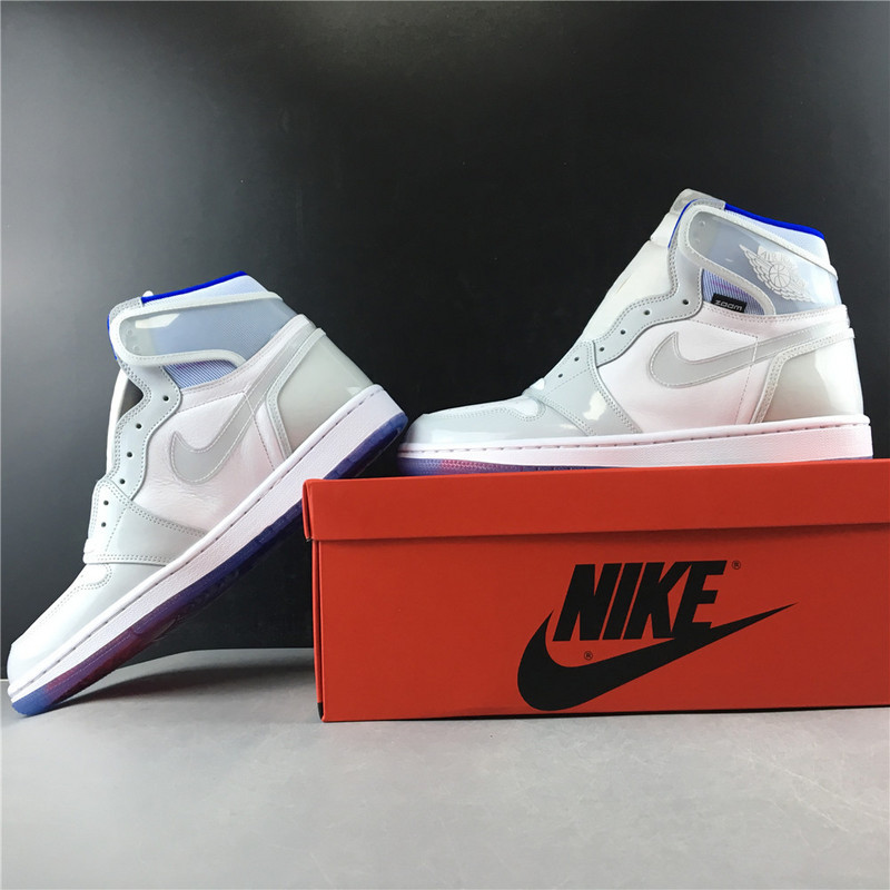 jordan 1 retro high zoom white racer blue ck6637-104
