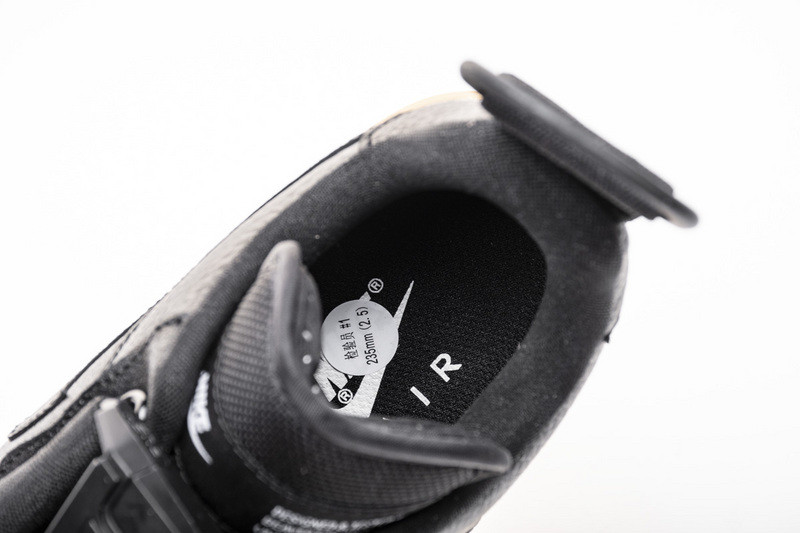 air force 1 utility black gum ao1531-002