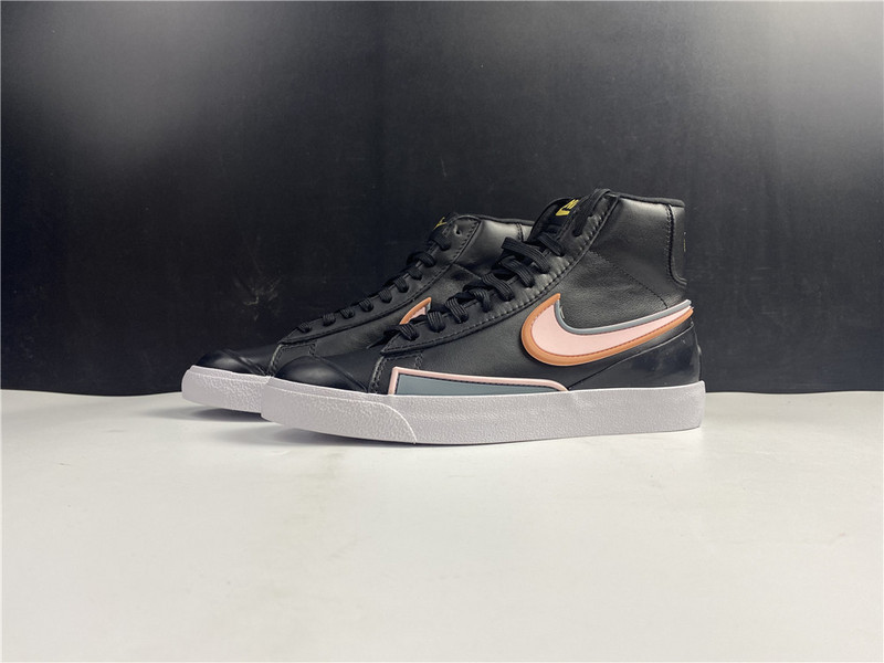 wmns blazer mid ''77 ''infinite black'' - nike - dc1746 001