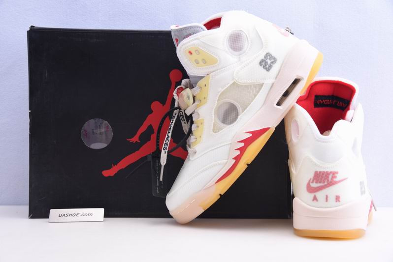 air​ jordan 5 x​off white aj5 ow 3m ct8480-0020
